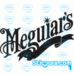 0381 Logo Meguiar's 0381 Logo Meguiar's