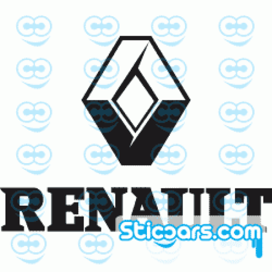 0382 Logo Renault