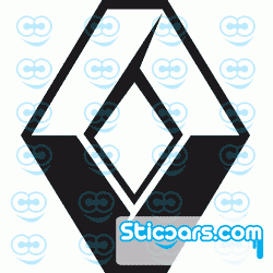 0383 Logo Renault 0383 Logo Renault
