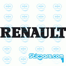 0384 Logo Renault 0384 Logo Renault