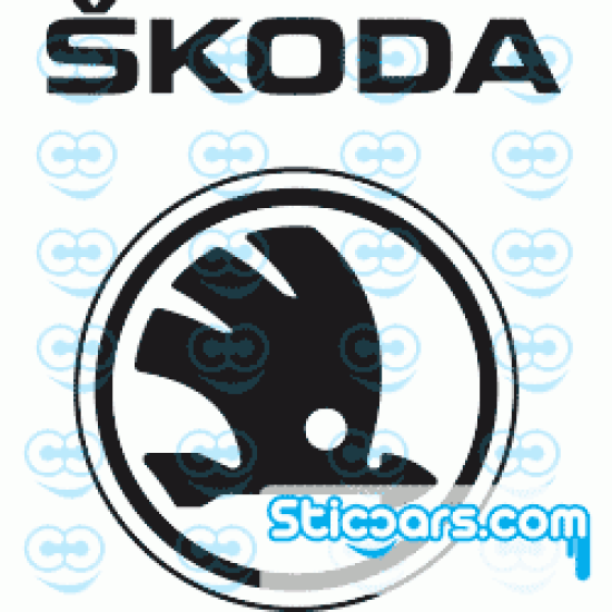 0385 Logo Skoda