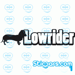 0394 Lowrider Teckel 0394 Lowrider Teckel