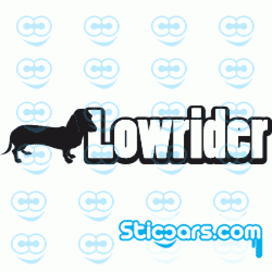 0394 Lowrider Teckel