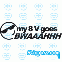 0417 My 8 V Goes Bwaaahhh 0417 My 8 V Goes Bwaaahhh