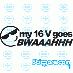 0418 My 16 V Goes Bwaaahhh 0418 My 16 V Goes Bwaaahhh