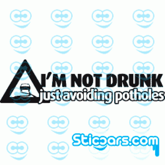 0432 I'm not Drunk, Just avoiding Potholes