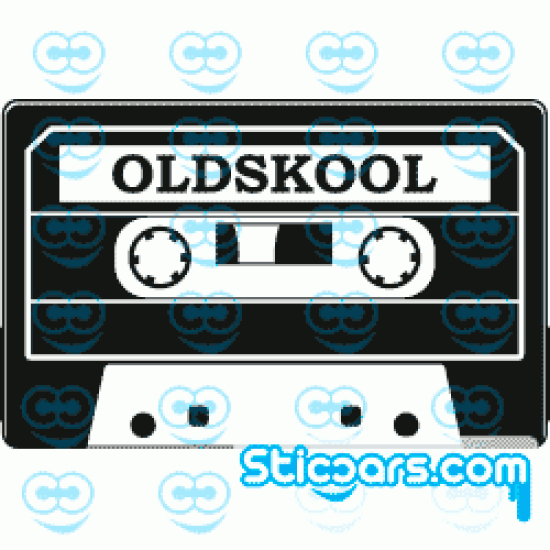 0444 Oldskool tape