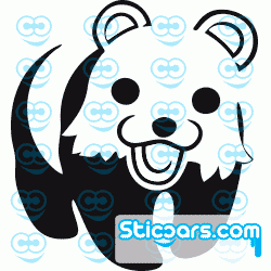 0457 Pedobear WNF 0457 Pedobear WNF