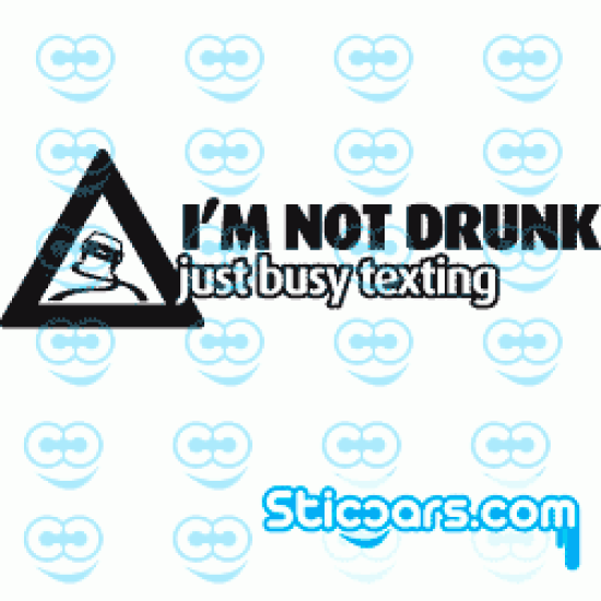 0433 I'm not Drunk, just busy Texting