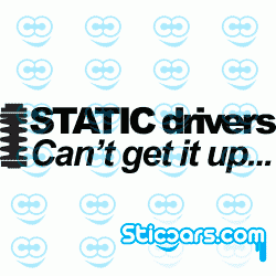 0556 Static Drivers can't get it up... 0556 Static Drivers can't get it up...