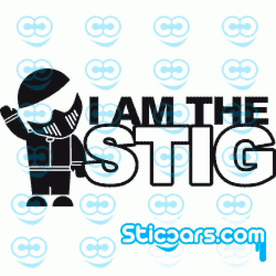 0573 I AM The Stig