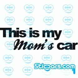 0583 This is my Mom's Car