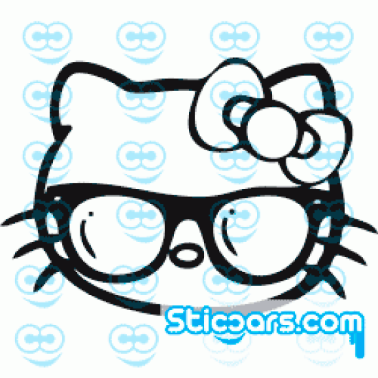0591 Hello Kitty zonnebril