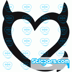 0593 Duivel hart