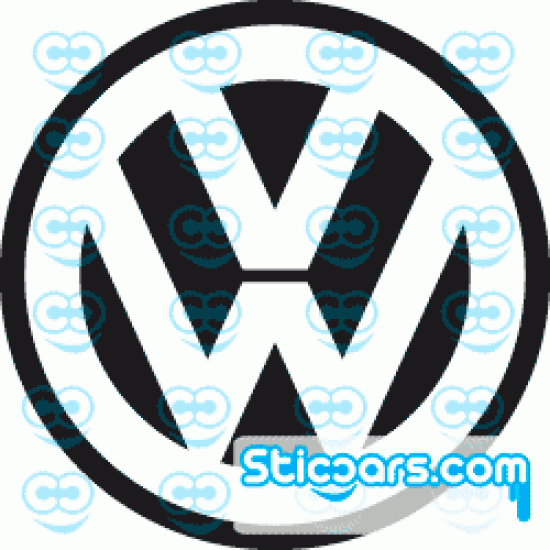 0651 VW logo