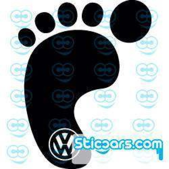 0657 VW logo voet