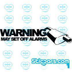 0660 Warning may set off Alarms 0660 Warning may set off Alarms