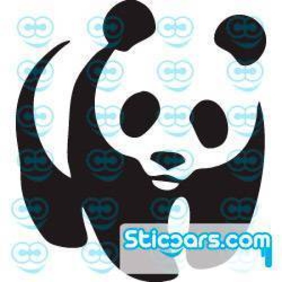 0671 Logo WNF Panda