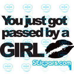 0677 You just got passed by a girl 0677 You just got passed by a girl