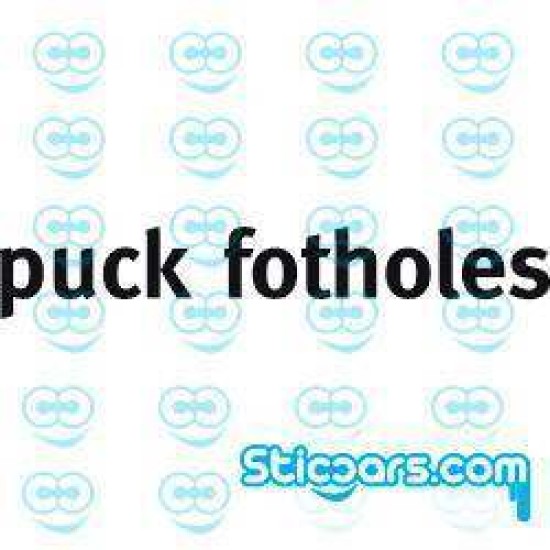 0679 Puck Fotholes