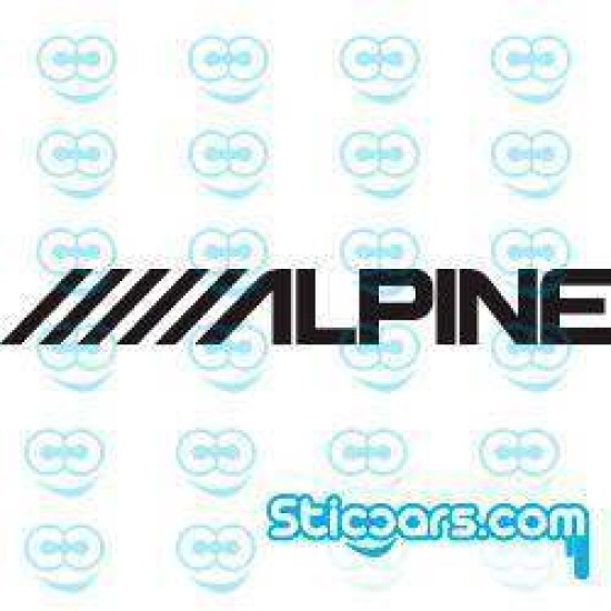 0690 Logo Alpine