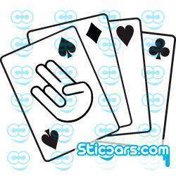 0694 Shocker kaarten 0694 Shocker kaarten