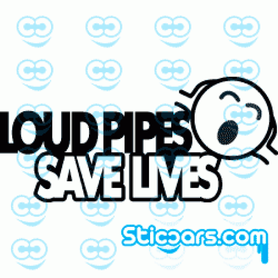 0713 Loud pipes Save Lives