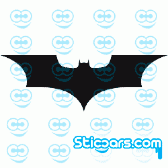 0751 Batman logo