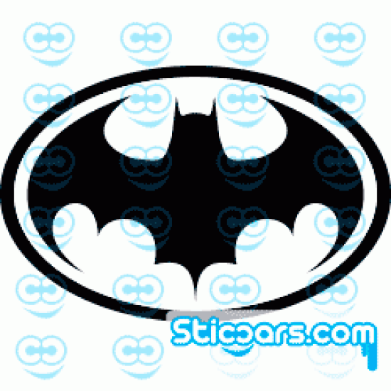 0752 Batman logo