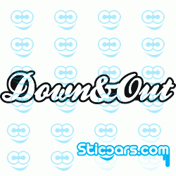 0762 Down & Out 0762 Down & Out