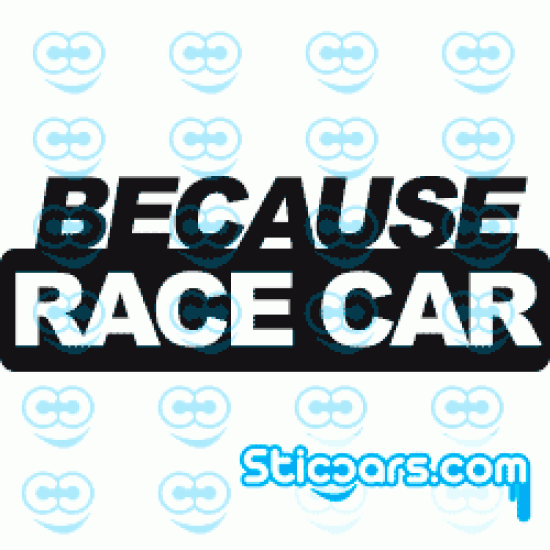 0722 Because Racecar