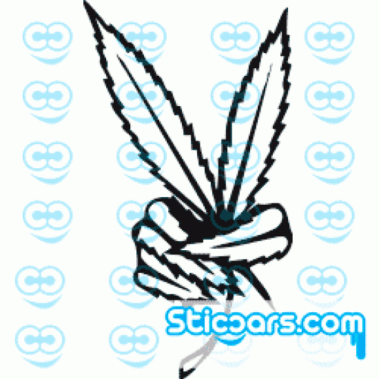 0774 Marihuana Peace