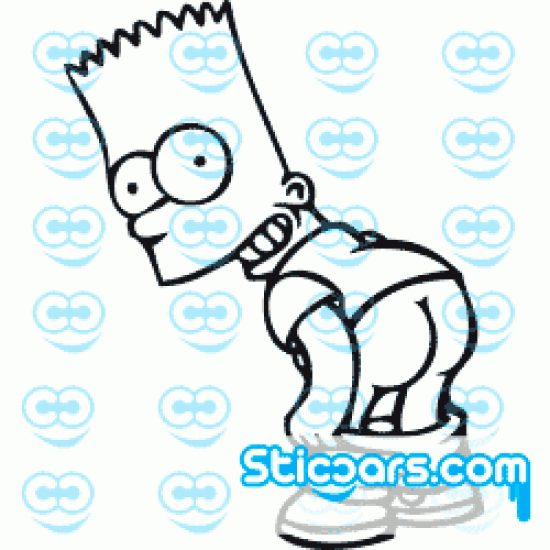 0776 Bart Simpson