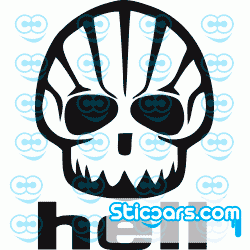 0791 Shell Hell Skull 0791 Shell Hell Skull