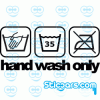 0824 Handwash only