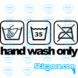 0824 Handwash only 0824 Handwash only