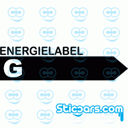 0825 Energielabel G 0825 Energielabel G