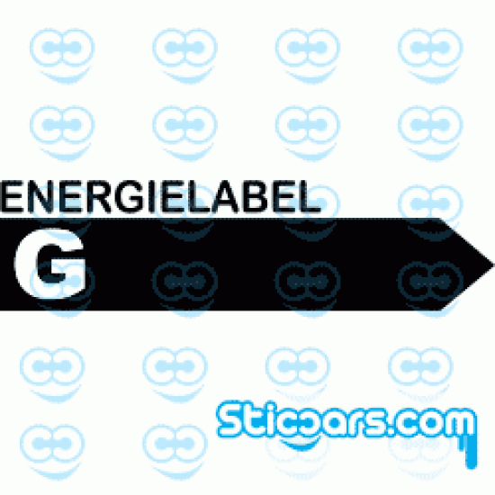 0825 Energielabel G