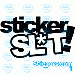 0842 StickerSlut! 0842 StickerSlut!