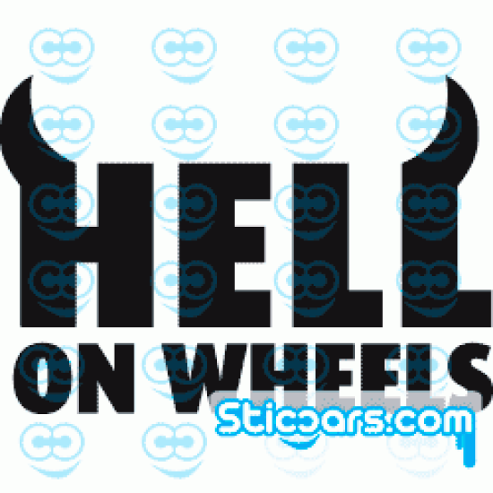 0858 Hell on wheels