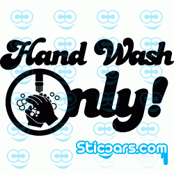 0861 Handwash Only! 0861 Handwash Only!