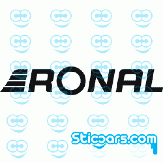 0863 Ronal logo