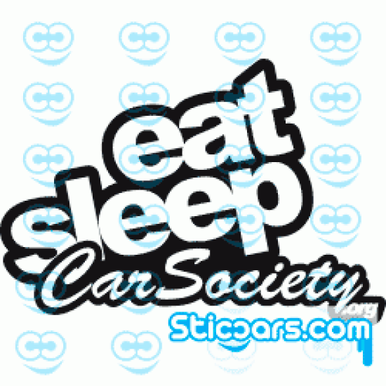 0876 Eat Sleep CarSociety.org