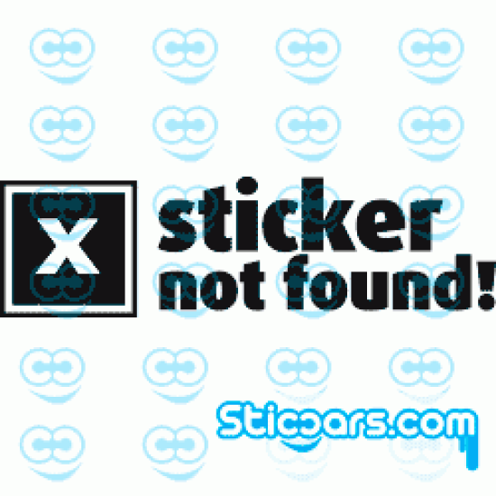 0883 Sticker not found!