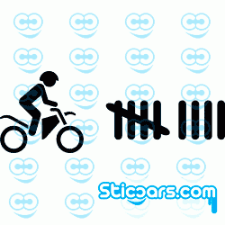 0887 Motorcycle hitcounter