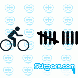 0891 Bicycle hitcounter 0891 Bicycle hitcounter