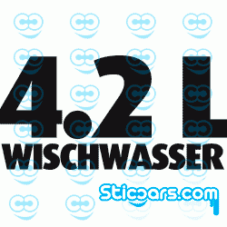 0900 4.2 Liter Wischwasser