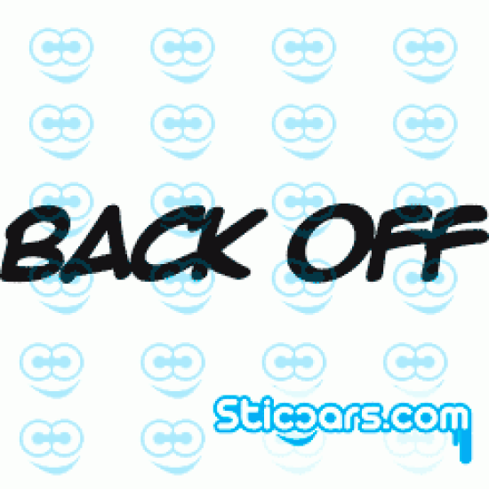 0905 Back Off