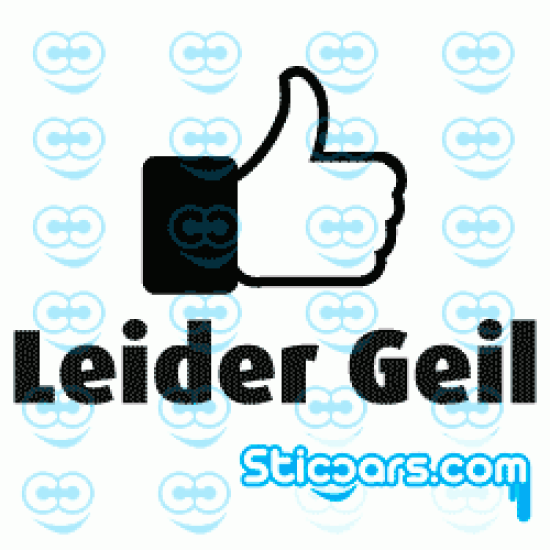 0908 Leider Geil