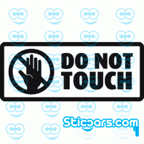 0913 Do not Touch